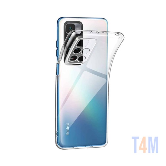 Funda de Silicona 360º para Xiaomi Mi 10/Mi 10 Pro Transparente